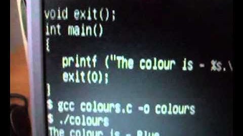 C Programming - Conditional Compilation.