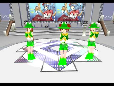 セカンドライフ(secondlife)でアイマスとボカロと東方を混ぜてみた MMD