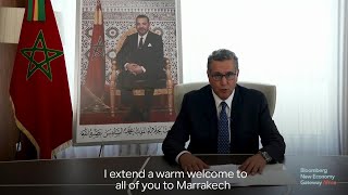 Bloomberg New Economy Gateway Africa Welcome Remarks