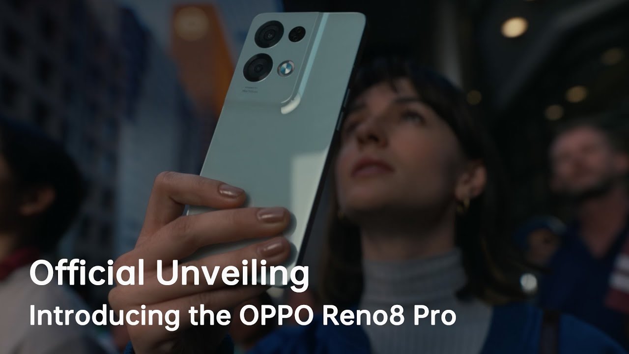 Oppo Reno pictures, official photos