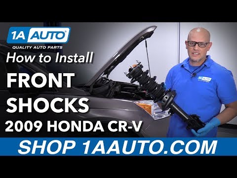 How to Replace Front Strut Spring Assembly 2007-11 Honda CR-V