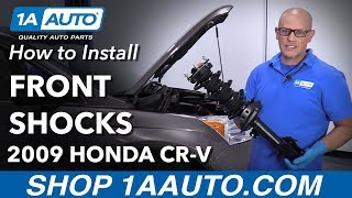 How to Replace Front Strut Spring Assembly 2007-11 Honda CR-V