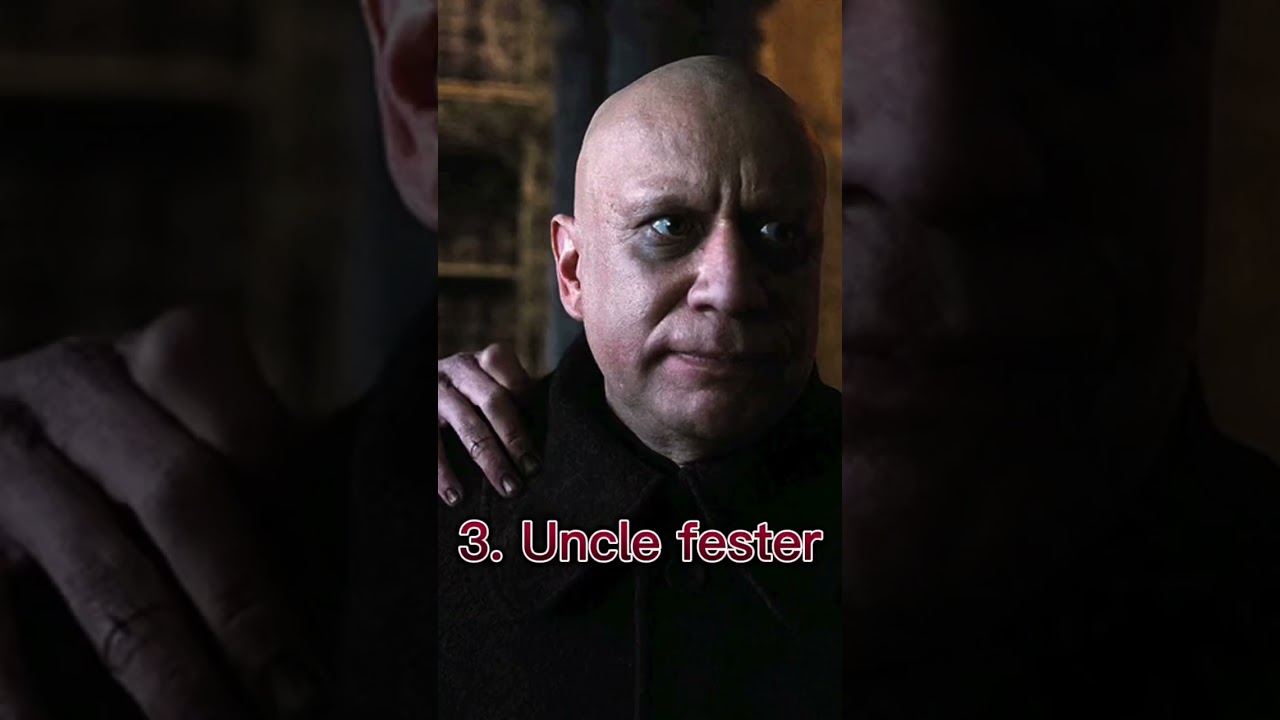 My top 5 fav wednesday characters