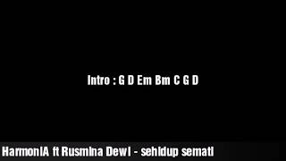 Download Lagu HarmoniA ft Rusmina Dewi - sehidup semati chord gitar 🎸 MP3