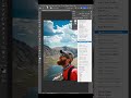 How to Move Clouds in Photoshop | #photoshop #tutorial #shorts