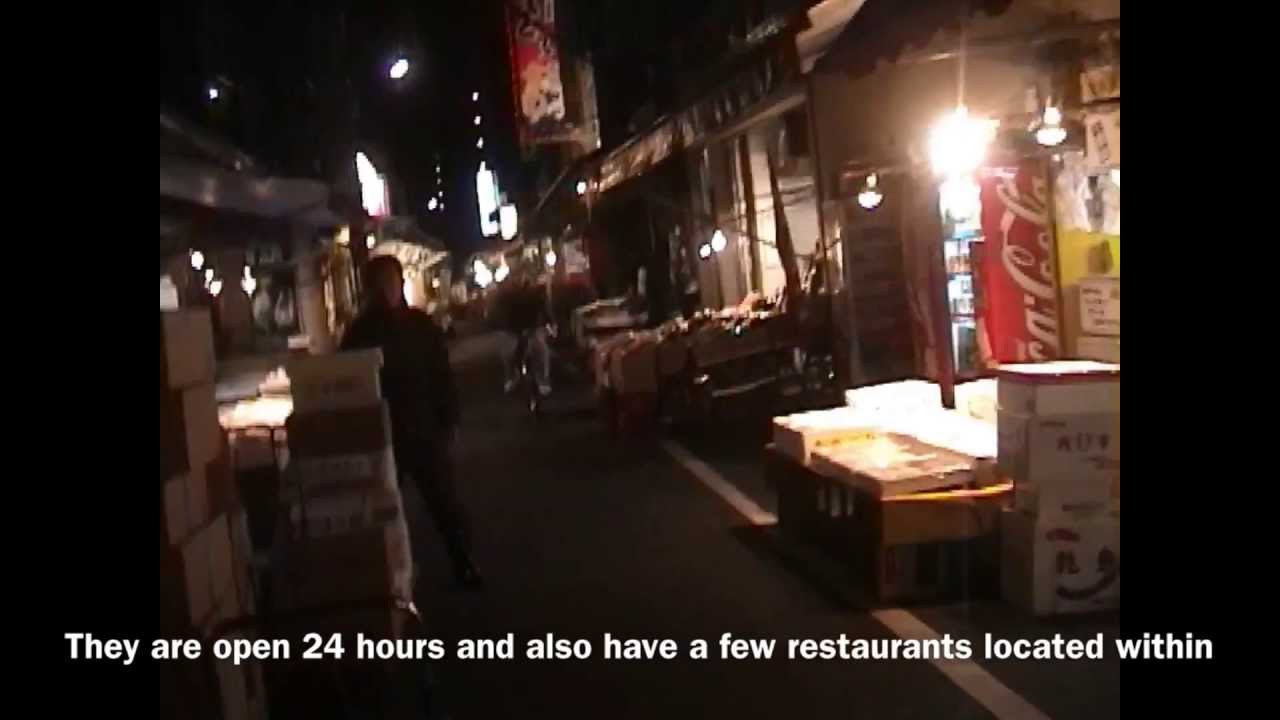 beautycon Tsukiji Fish Market Tokyo Japan Visual Tour by HourPhilippines.com