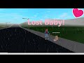 I adopted a LOST and HATED baby! (Roblox Bloxburg)