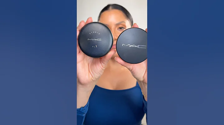 Old vs New MAC Cosmetics Studio Fix Powder Foundation #maccosmetics #powderfoundation