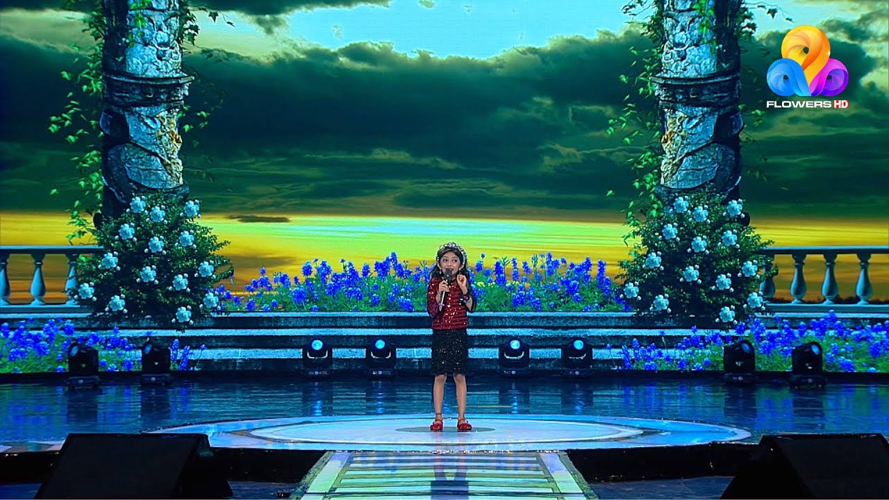 Flowers Top Singer 2 Meghna Kizhakkonnu Thuduthal... YouTube