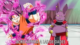 GOKU SE VUELVE INMORTAL | CAPITULO 2 | LUK TEORÍAS DBS