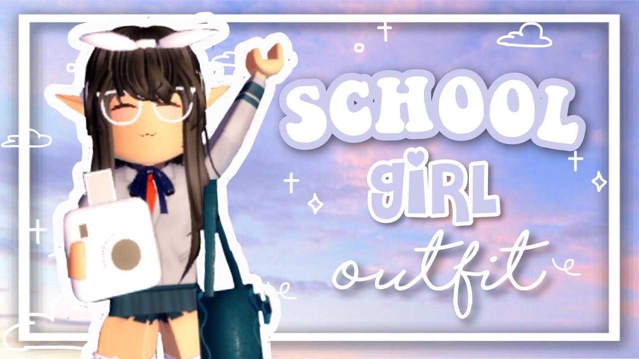 Making A School Girl Outfit Royale High Youtube - roblox royale high anime outfits