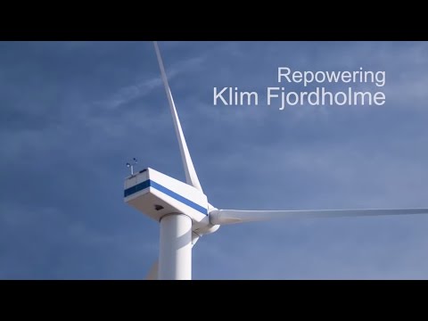 Repowering Klim Fjordholme (Pt 1) - Vattenfall