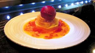 Grand Patissier 鎧塚俊彦 / デセール・ブラッド・オレンジ　Dessert Blood orange