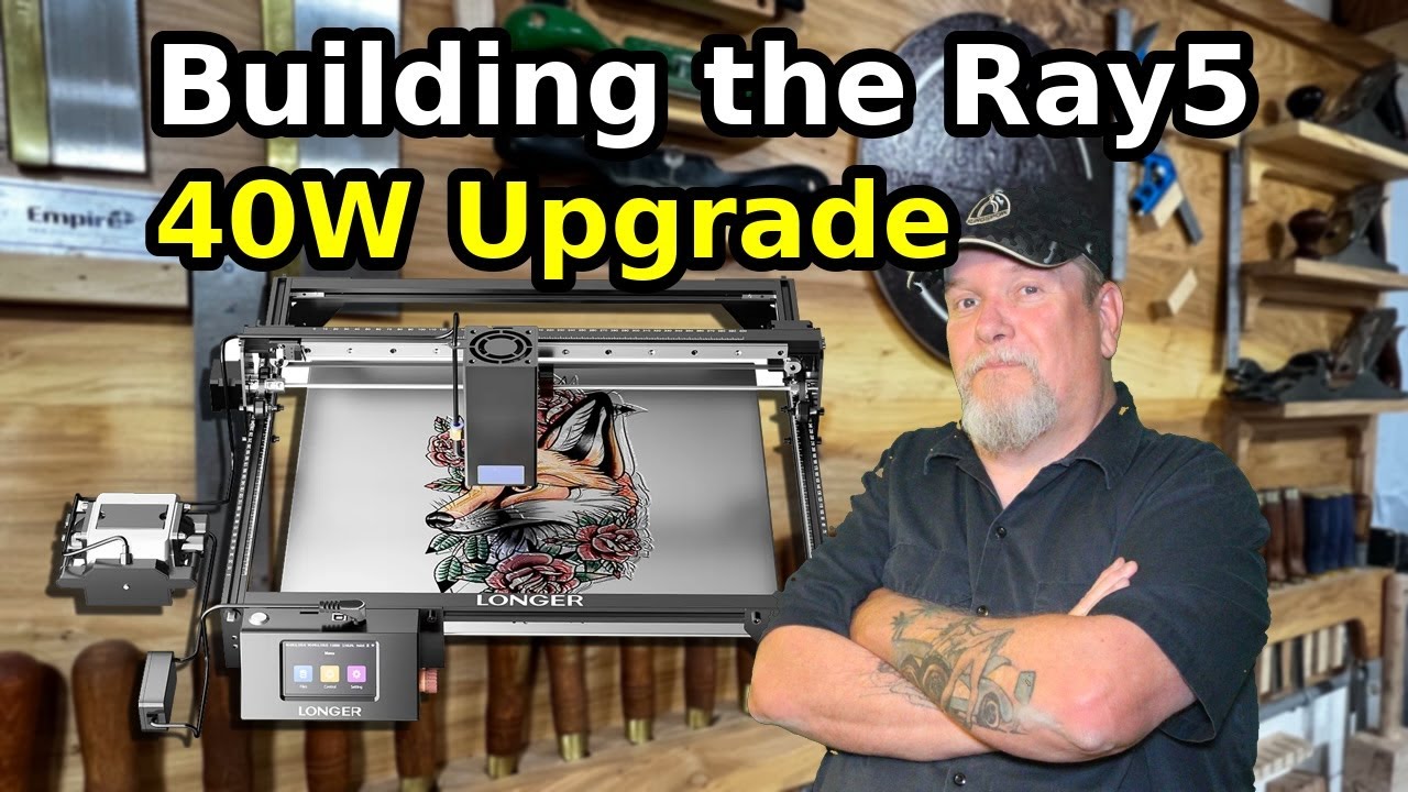 Building the Ray 5 Laser With Awesome New Features! - YouTube