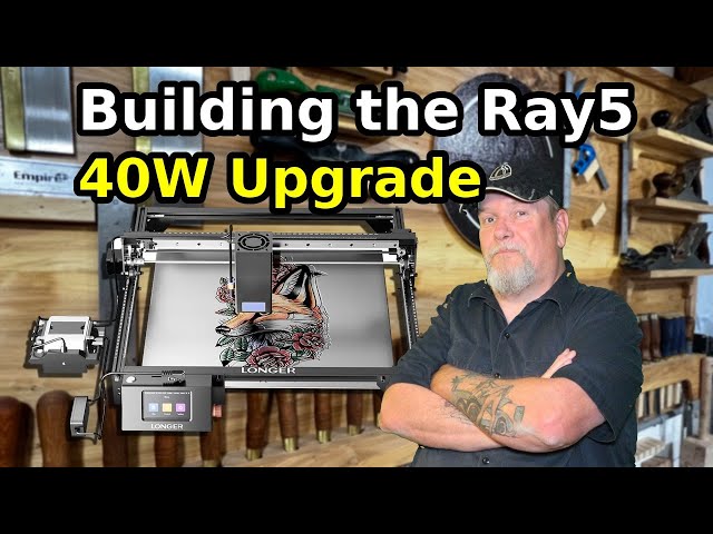 Building the Ray 5 Laser With Awesome New Features! - YouTube