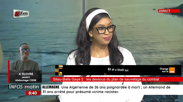 Focus Sport | Siteu-Balla Gaye 2 : les dessous du plan de sauvetage du combat - 15 juillet 2025