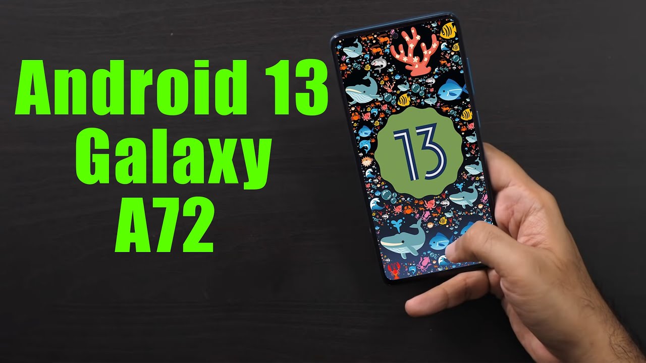 Install Android 13 on Galaxy A72 (Pixel Experience Rom) - How to Guide ...