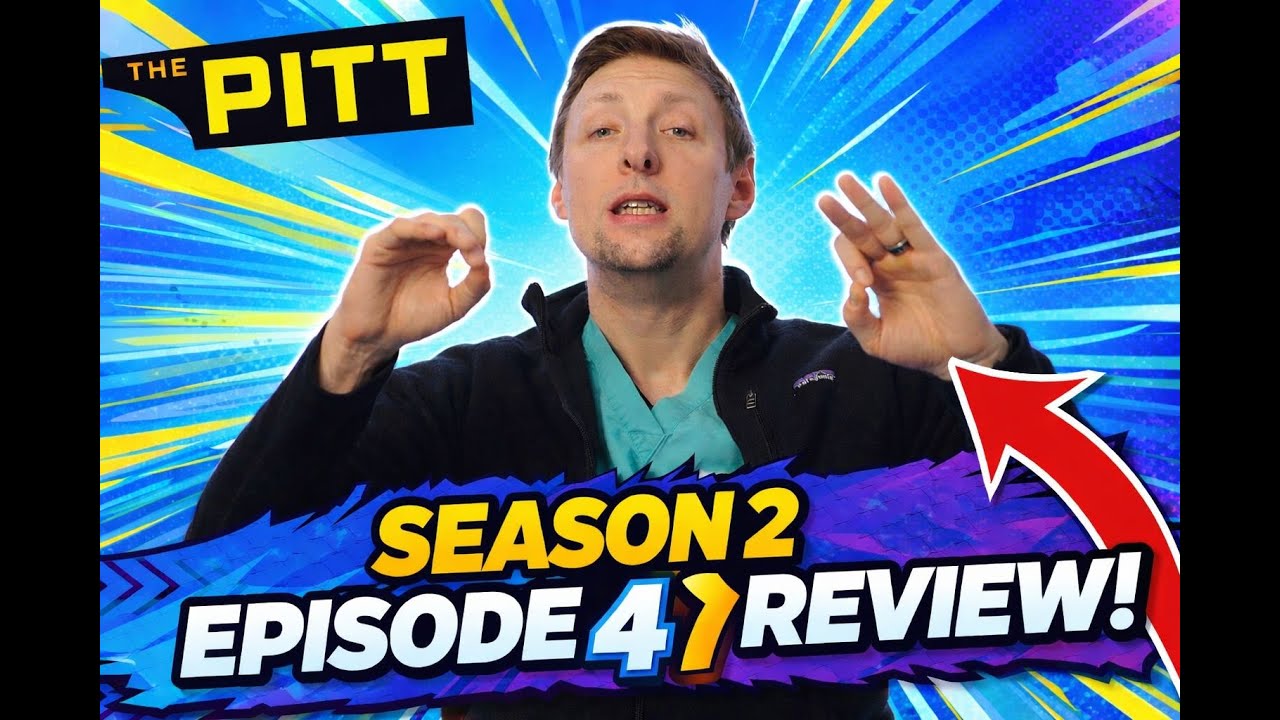 The Dr. Masterson Show: The Pitt Season 2 Episode 4 Review