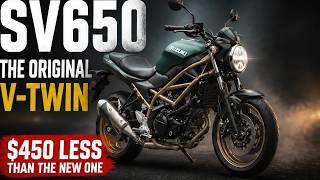 Suzuki SV650: The Original V-Twin for $450 Less Than the New One