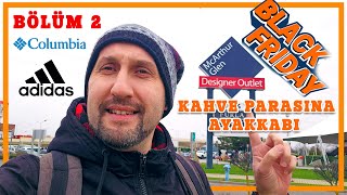 Viyana Outlet Merkezinde Black Friday Indirimleri. 3 Adidas Ayakkabı Sadece 100