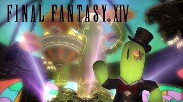 Final Fantasy XIV: THE GOLD SAUCER