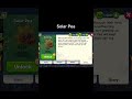 Solar Pea #shorts
