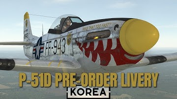 IL-2 Korea P-51D "Was That Too Fast" | IL-2 Great Battles | PRE-ORDER BONUS |