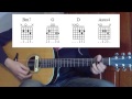 Live While We're Young - One Direction Guitar Lesson