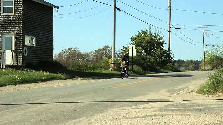 The Flying Yankee: a DIY folding e-bike