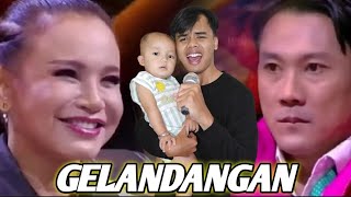 SEMUA JURI MENANGIS KETIKA MENDENGAR ANAK BAYI DAN KALA NYANYIKAN LAGU TERPAKSA 