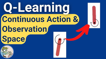 Q-Learning Tutorial 6: Train Gymnasium Pendulum-v1 on Continuous Action and Observation Spaces