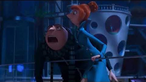 Timon and Pumbaa Interrupt 4 Despicable Me II: The Panic Room (for @GhibliFanProductionsReturn)