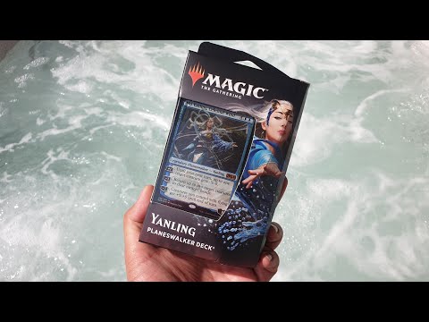 MtG M20 Core Set 2020 Yanling Planeswalker Deck Opening