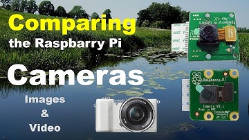 Comparing Raspberry Pi Cameras - A visual experience