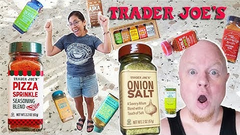Our FAVORITE (and least favorite) Trader Joe