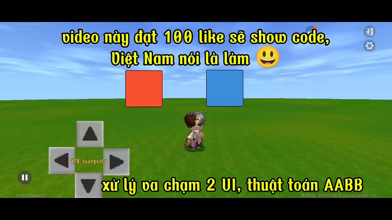 Va chạm UI mini world creata| AABB algorithm - YouTube