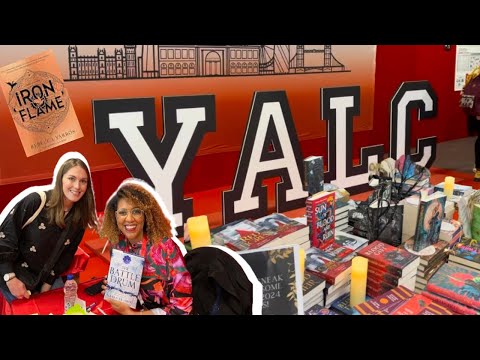 the vlog that goes wrong...from YALC to A&E