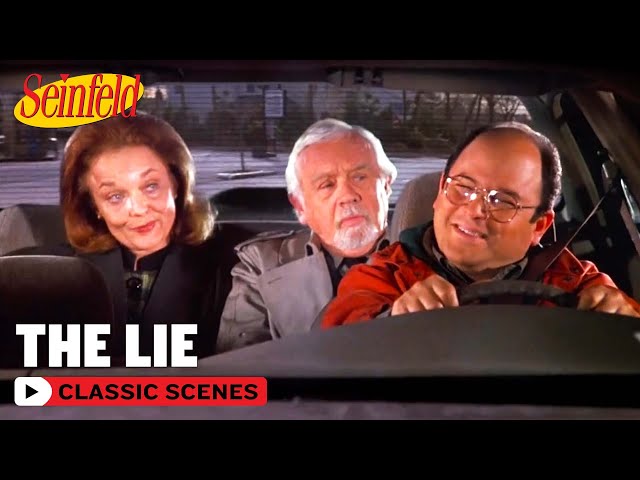 George Lies About A Place In The Hamptons | The Wizard | Seinfeld class=