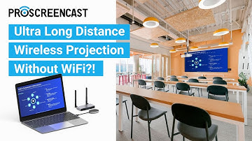 SC02 Wireless HDMI Transmitter And Receiver - 165ft Wireless Projection Without WiFi?!