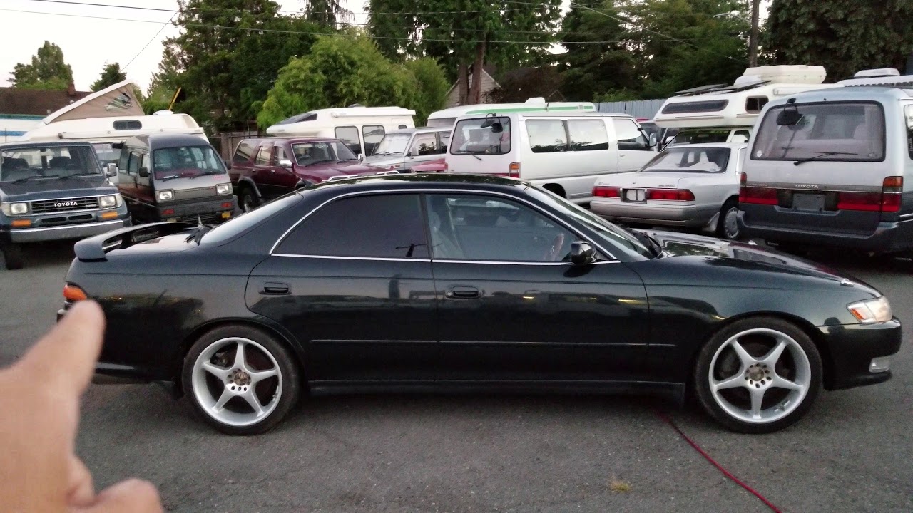 Toyota Mark II Tourer V 1993 1JZ-GTE, Manual transmission R154