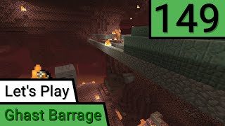 Ghast Barrage - Lets Play #149 - Minecraft Xbox One