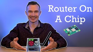Building a Better Raspberry Pi Router // RPi Compute Module 4, OpenWrt, DFRobot Carrier Board