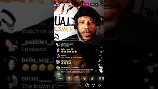 World dawg diss Macka diamond n Amari and defend pretty don lava chat and live