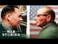 Former WWII Enemies Relive Their Experiences In Sicily and Stalingrad | Battlezone | War Stories