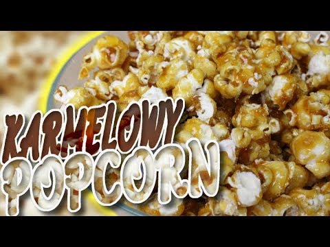 Wideo: Jak Zrobić Karmelowy Popcorn
