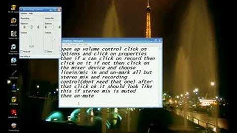 How to put sound into your Hypercam 2