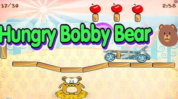 Hungry Little Bear Om Nom 🐻 Gameplay Walkthrough Part - All Levels/Chapters/Episodes (iOS, Android)