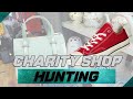 Charity Shop Hunting - Pulling In The Designer Profit