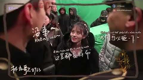 Vietsub Hậu Trường 《Xin Hãy Ban Cho Tôi Một Đôi Cánh》Đội Cảnh Sát Vây Quanh Cưng Chiều Cúc Tịnh Y