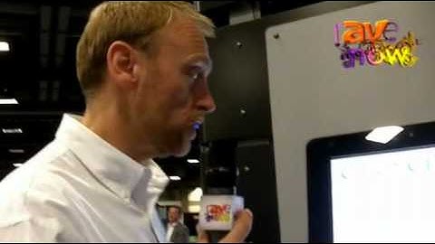 GovComm 2011: DFI Tech Exhibits Human Kiosk for Digital Signage and Customer Engagement